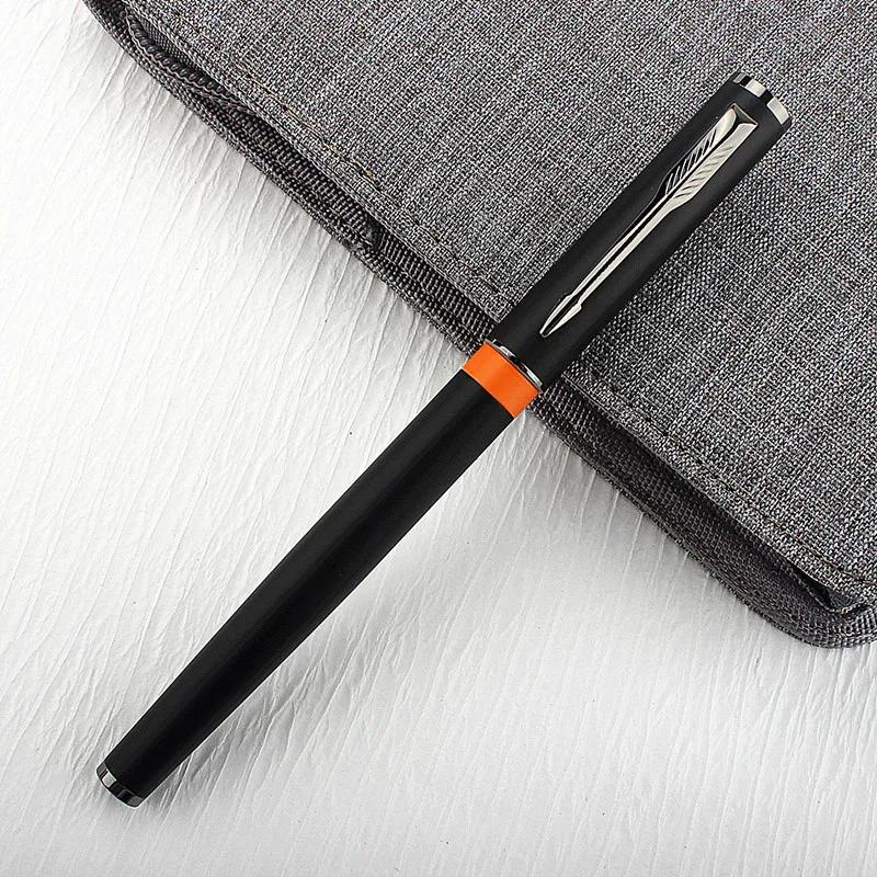 High Quality Fountain Pen for Students Luxury Black Fountain Pen Business Gift Ink Pens Stationery Office School Sup